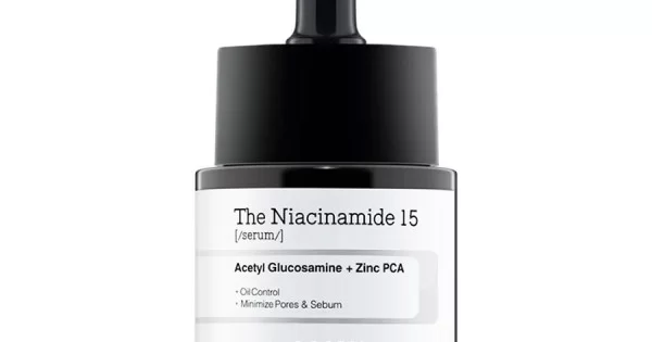 COSRX - The Niacinamide 15 Serum 20ml 8809598454637 www.